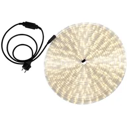 LED Lichterschlauch IP44 Weiß Dekoration Licht Lighttube LIGHT TUBE