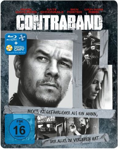 Baltasar Kormákur - Contraband - Steelbook [Blu-ray] [Limited Edition] - Preis vom 16.10.2026 11:41:07 h