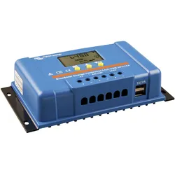 Victron Energy, Laderegler, Blue-Solar PWM-LCD&USB Laderegler PWM 12 V, 24 V, 48V 20A