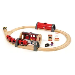 BRIO 63351300 BRIO World - Metro Bahn Set