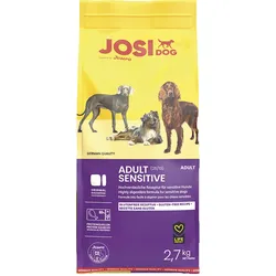 JosiDog Adult Sensitive 3x2.7 kg