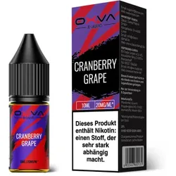 OXVA Cranberry Grape NicSalt Liquid 10ml / 20mg