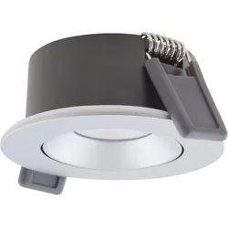 LEDVANCE Spot SP AIR ADJ P 4W 930 DIM IP23  in Silber - hohe Farbwiedergabe - dimmbar- warmweißes Licht