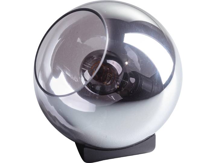 ETH Tafellamp Orb 20 cm Smoke Glass/ Zwart