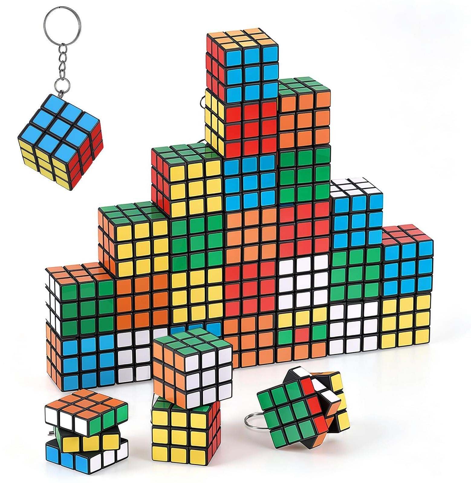 30 stuks Magic Cube Lustrens speelgoed voor kinderen