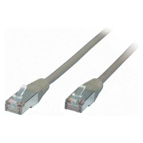 Good Connections Patchkabel, Kat.5e, 100 MHz, foliengeschirmt, 3.0 m, grau (F/UTP, CAT5e, 3 m) (11135132)