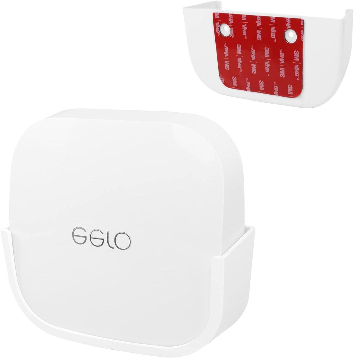 Router Wandhouder voor Mesh WiFi - Wit - 2 Stuks