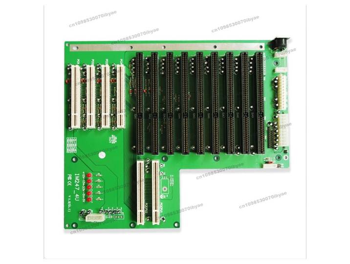 Pour plaque de base industrielle multi-ISA IM247-4U, châssis de carte mère 4U dédié à l'ordinateur industriel