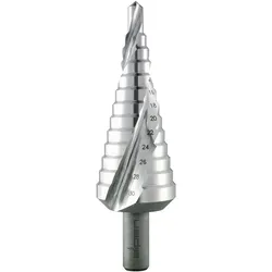 Alpen, Bohrereinsatz, HSS-ECo Stufenbohrer Gr.1 Ø 4-12 (4-12mm)