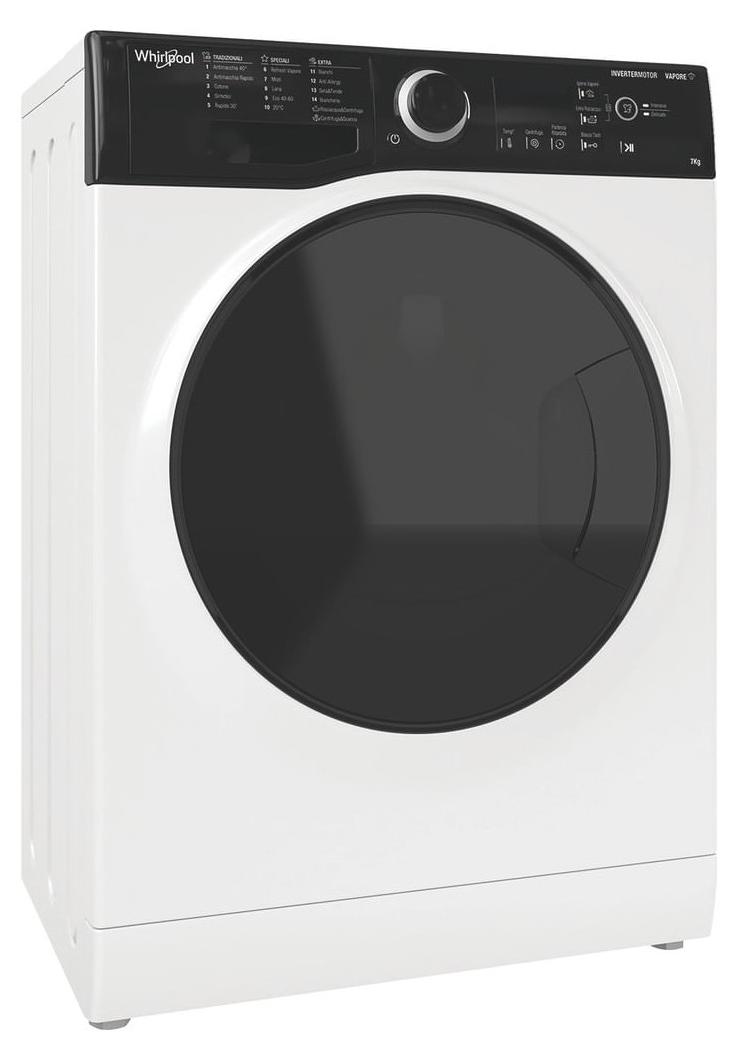 Whirlpool WSB 726 D IT, Frontlader, 7 kg, B, 78 dB, 1200 RPM, A