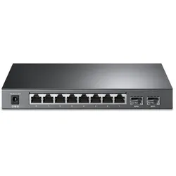 TP-LINK TL-SG2210P, 8-port, smart managed