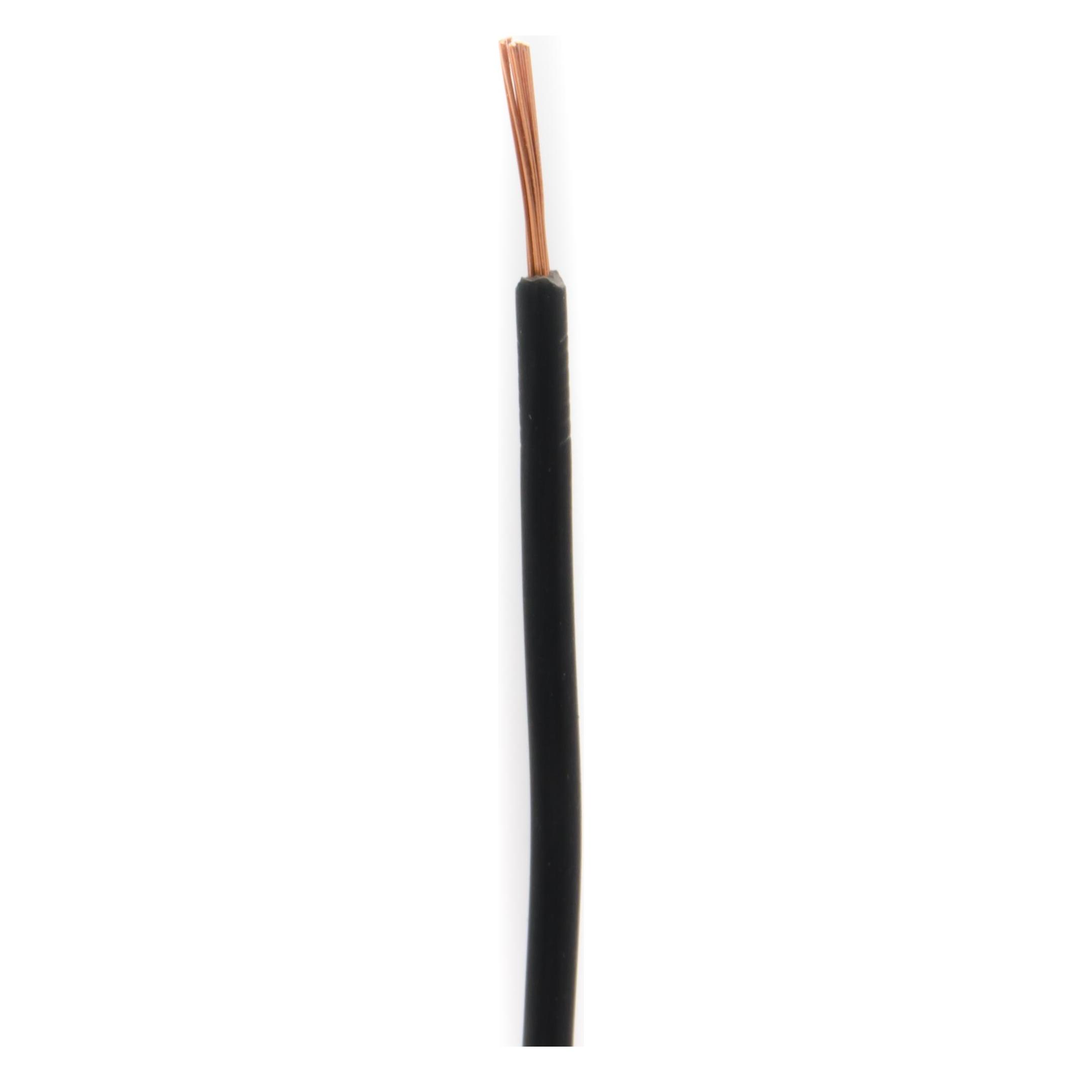Helukabel Litze 0.5mm² 20AWG Schwarz Halogenfrei (52872)