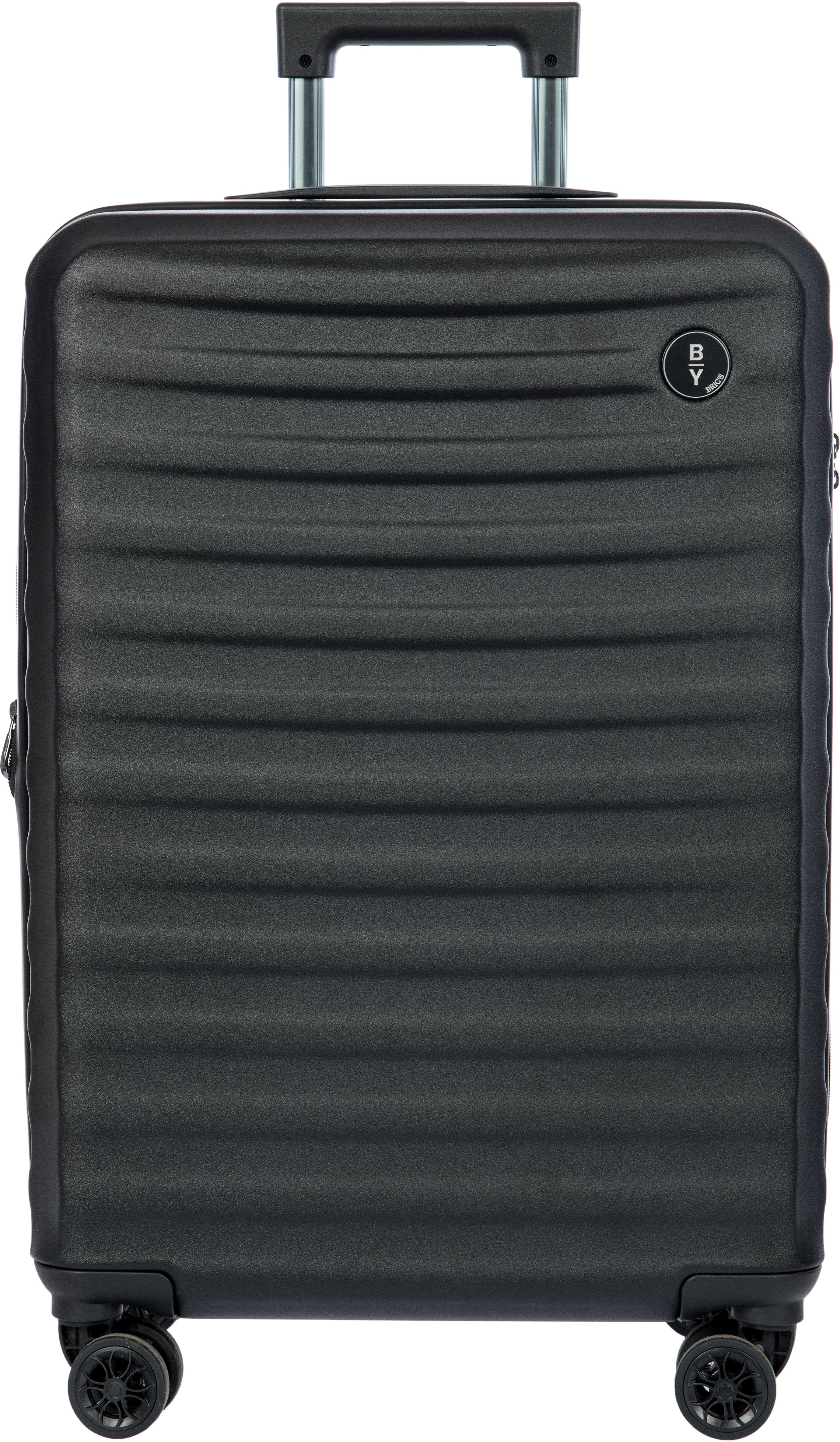 Bric's Nausicaa 70cm 4-Wheel Expandable Medium Suitcase - Black