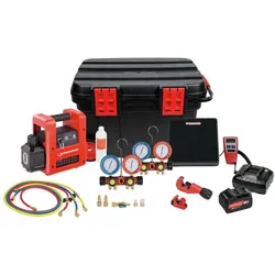Rothenberger ROCADDY 120 R32 CL analog, Klimaanlage Zubehör, Schwarz