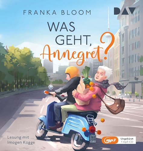 Franka Bloom - Was geht, Annegret?: Ungekürzte Lesung mit Imogen Kogge (1 mp3-CD) - Preis vom 30.09.2026 22:30:23 h