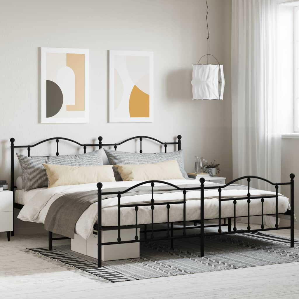 Brambly Cottage Anadolu Bed Black Split King