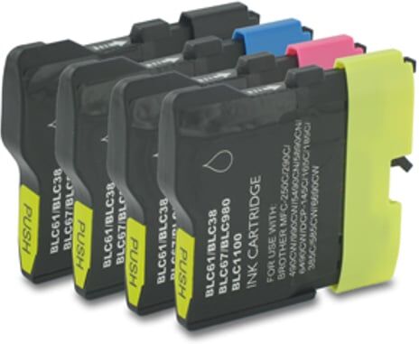 Q-Nomic LC-980 XL Pack 4 colores