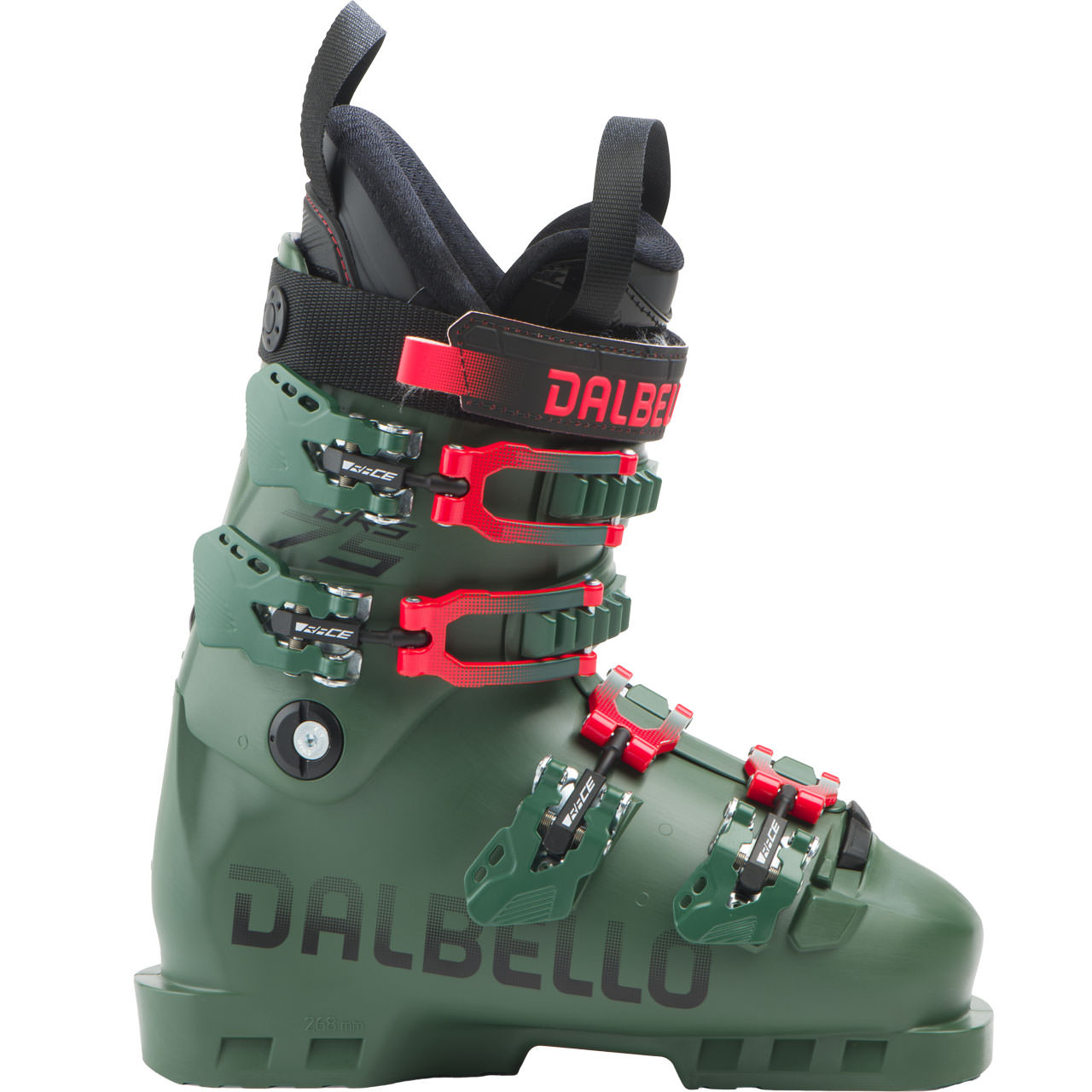 Dalbello DRS 75 deep green/deep green - 22 / 22.5