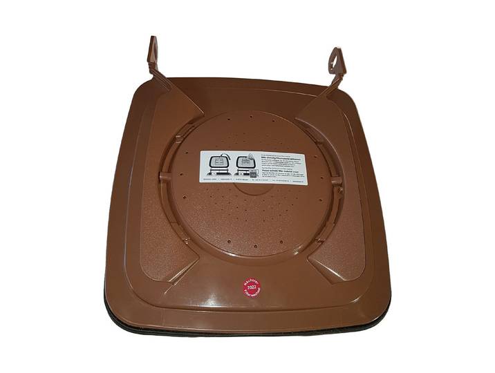 Faserplast Biofilter Deckel 51 × 43 × 6.5 cm