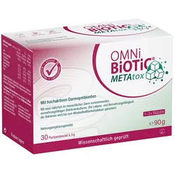 OMNI BiOTiC METAtox Pulver Beutel 90 g