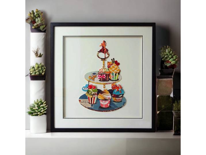 Tableau Décoratif Cup Cake