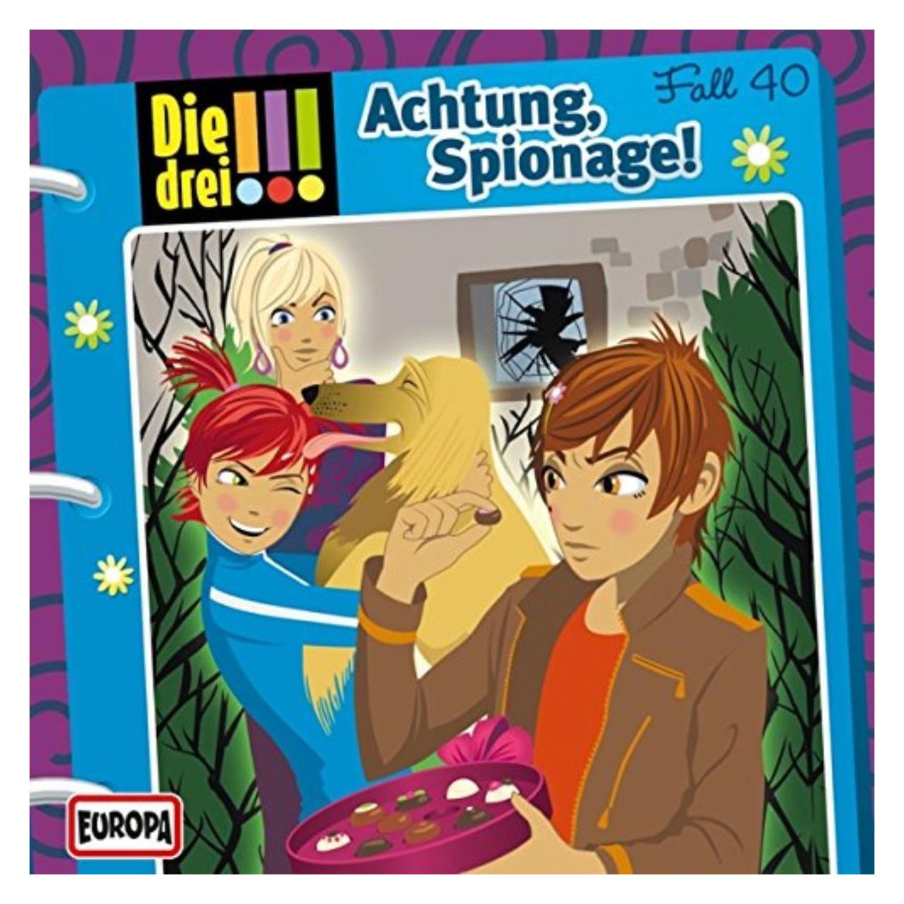 Kosmos DDA CD Achtung Spionage (Deutsch) (18475652)