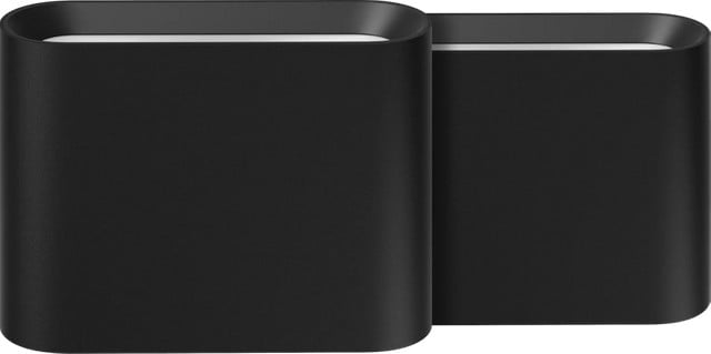 Philips Hue Dymera LED muurlamp accentverlichting Zwart 2-pack