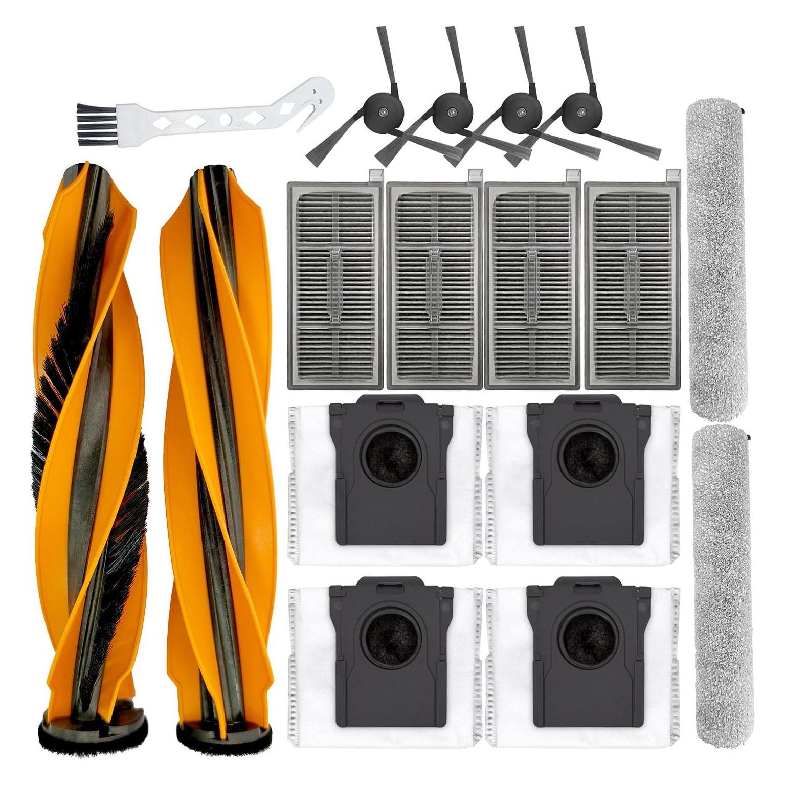 Roboparts Zubehör-Set für Mova Z60 Ultra Roller Complete (66074805)