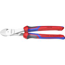 Knipex 74 05 250 Werkstatt Kraft-Seitenschneider mit Facette 250 mm