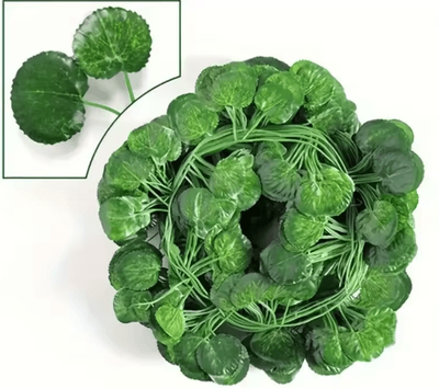 Inspire Picks EverGreen Artificial Ivy Garland Realistic Hanging Vine Decor For Home & Events begonia 10m (5 String)