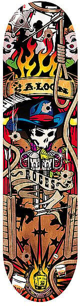 ROCES Skateboard Cowboy bunt B