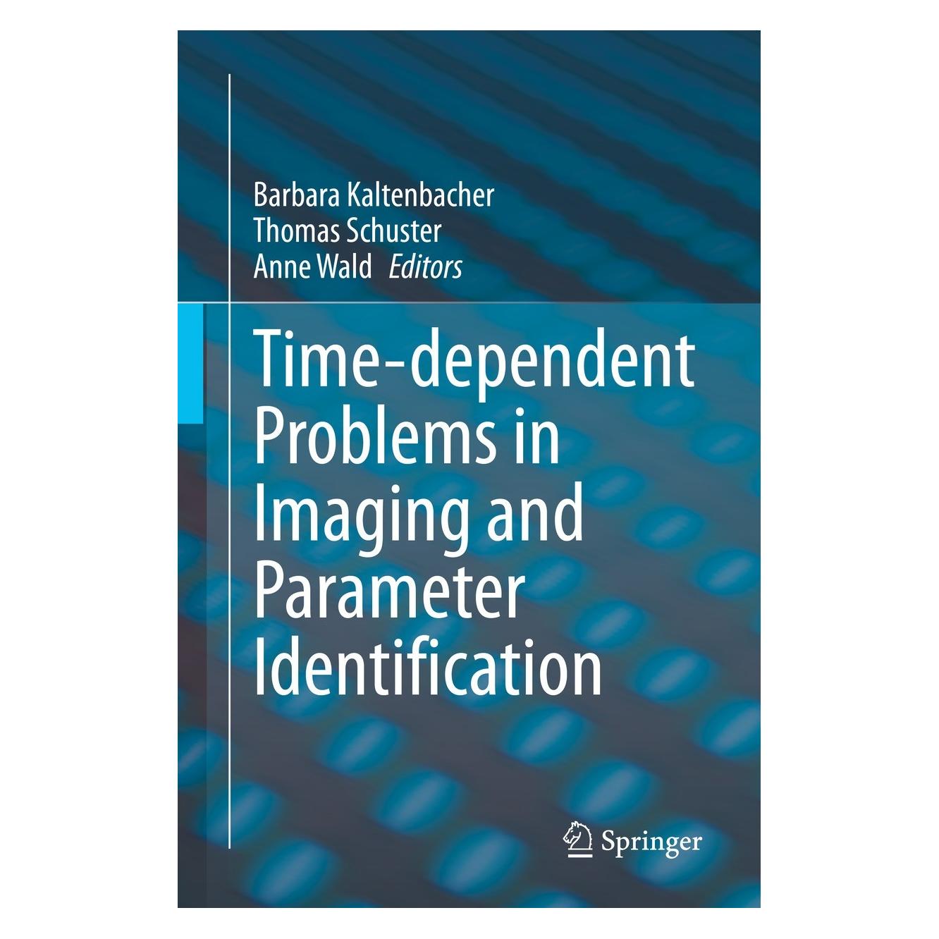 Springer Time-dependent Problems in Imaging and Parameter Identification (Englisch, Hardcover, Anne Wald, Barbara Kaltenbacher, Thomas Schuster) (9783030577834)