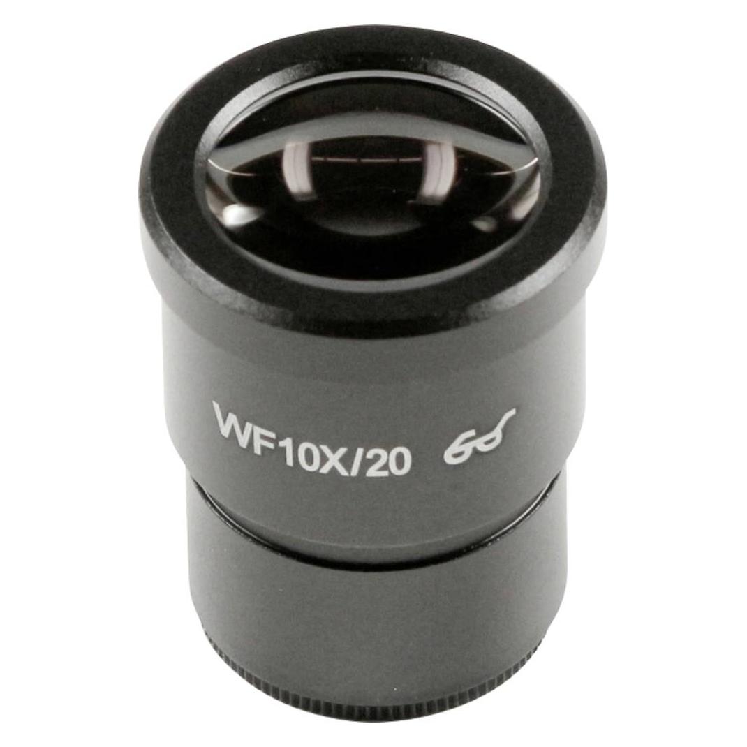 Kern Okular HWF 10 x / Ø 20mm mit Skala 0,1 mm, Anti-Fungus (OZB-A4635)