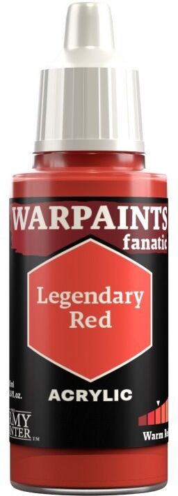 Army Painter Warpaints Fanatic - Legendary Red