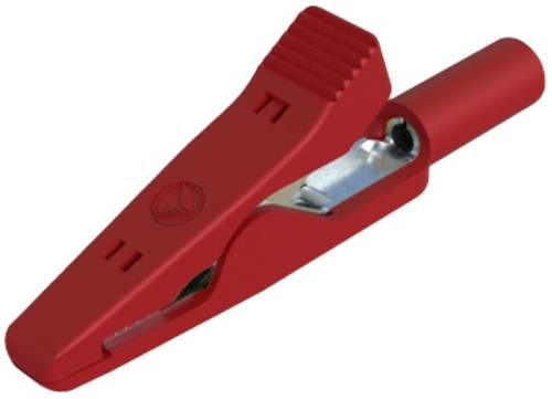Hirschmann Test & Measurement MA 2 VA rt Abgriffklemme Buchse 2mm Ohne Messkategorie Rot