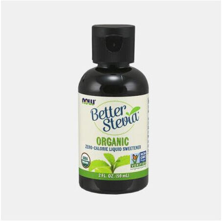 NOW BETTER STEVIA ORGANICA LIQUIDA 59ml