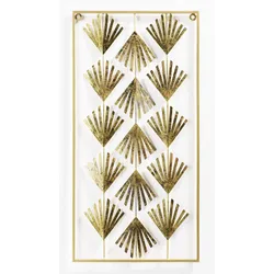 Wanddeko FÄCHER I (BHT 30x60x1 cm) - BHT 30x60x1 cm