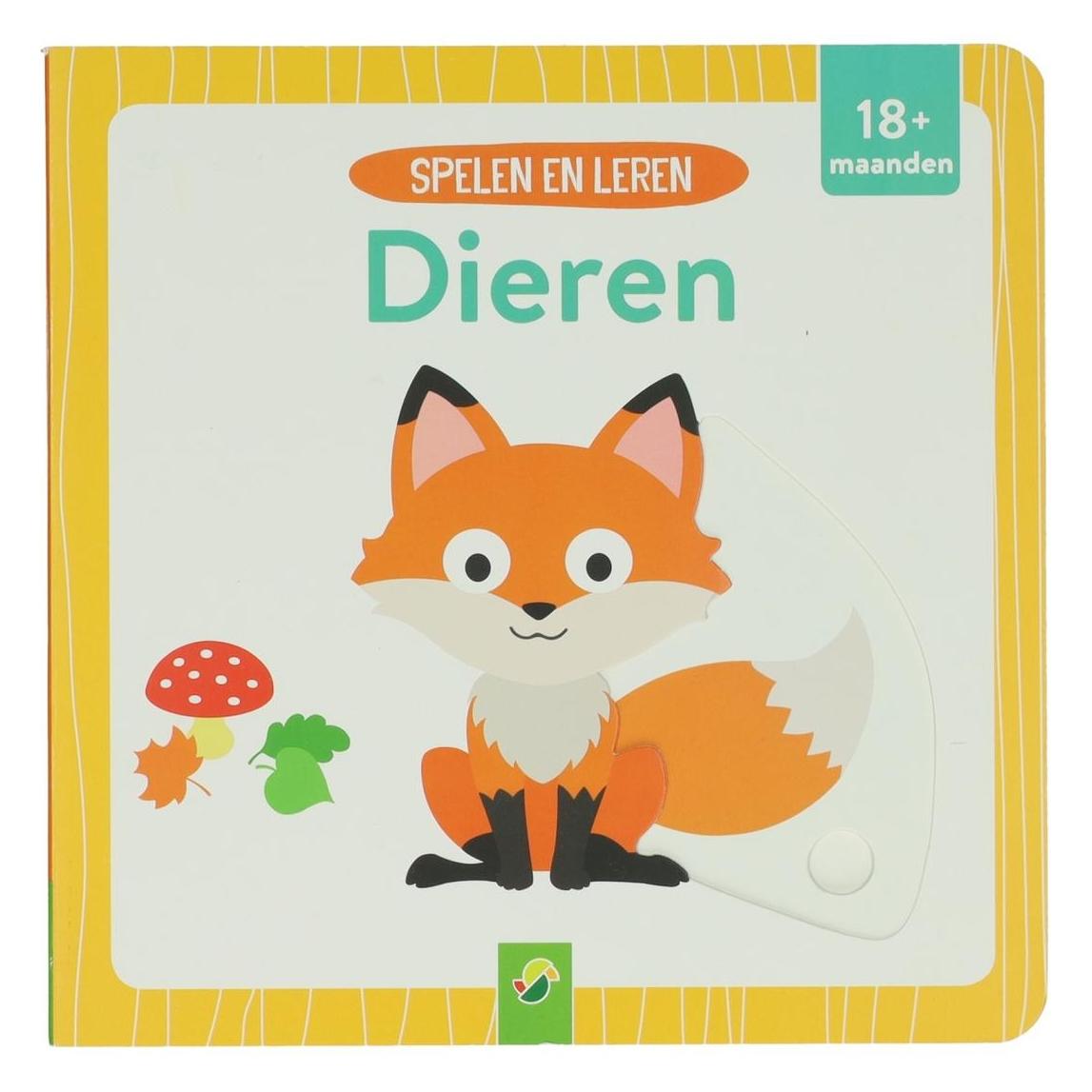 Wins Holland Schiebebuch: Spielen und Lernen mit Tieren (Niederländisch) (77244257)