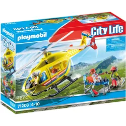 Playmobil Rettungshelikopter (71203, Playmobil City Life)