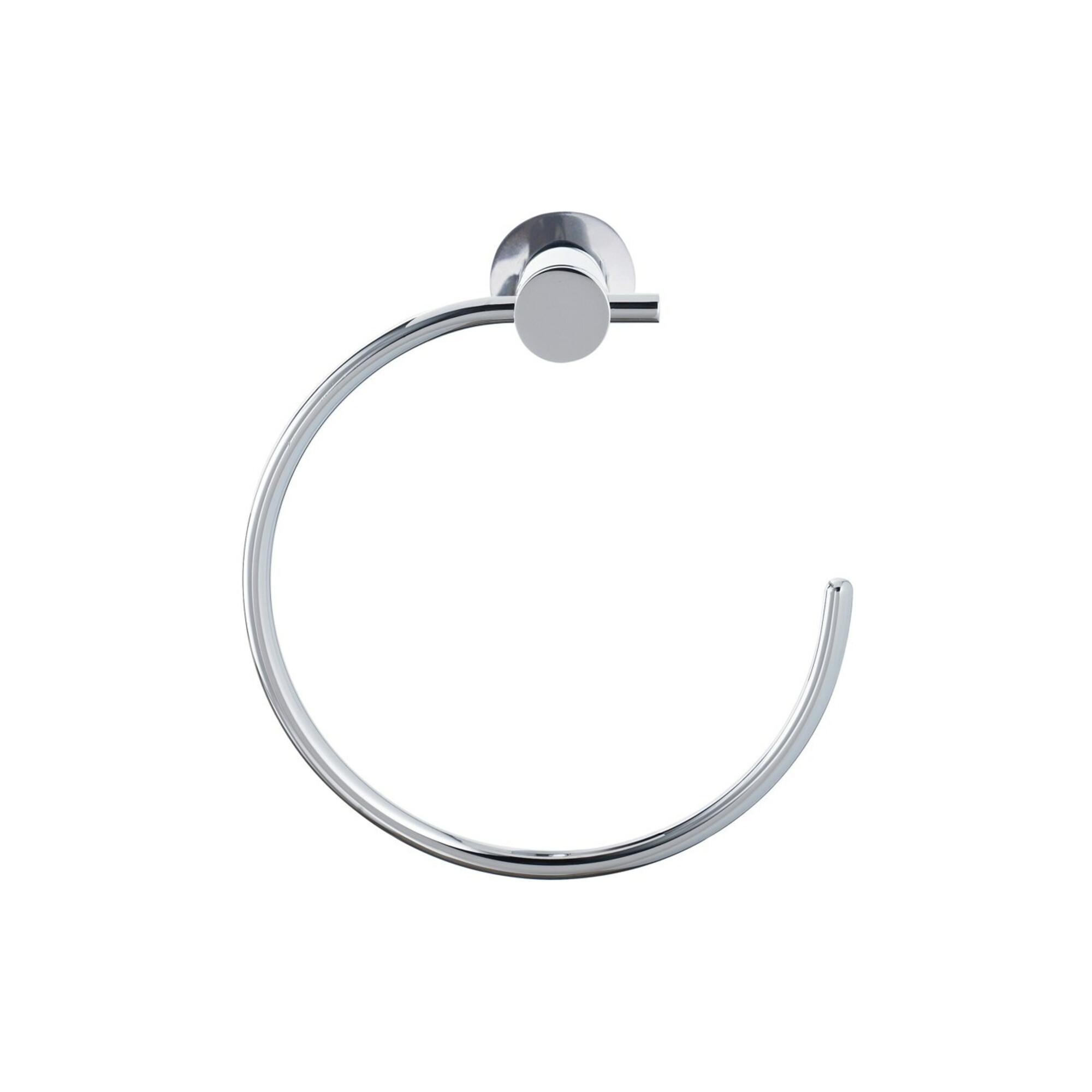 Duravit Handtuchring D-Code 16,9x18,2x6,7cm, chrom (0099211000)