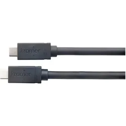 Kramer CA-U32/FF-15 - USB-C cable, USB (4.60 m, USB 3.2 Gen 2, 100 W), USB Kabel