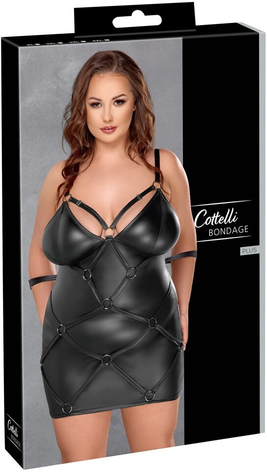 Cottelli BONDAGE Robe courte avec menottes