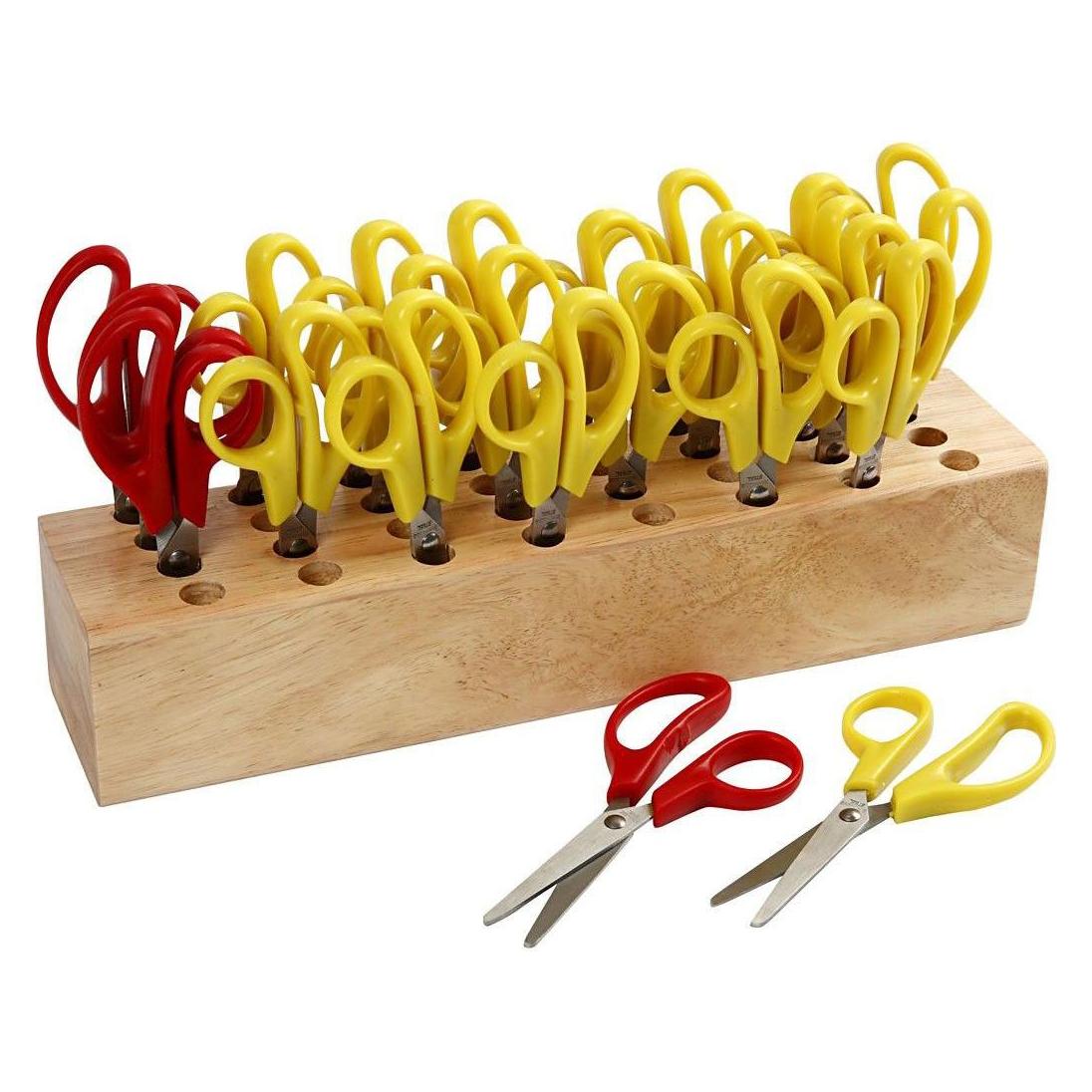 Creativ Company Ronde Kinderscharen met Scharenblok, 24st. (12.50 cm) (5707167878538)