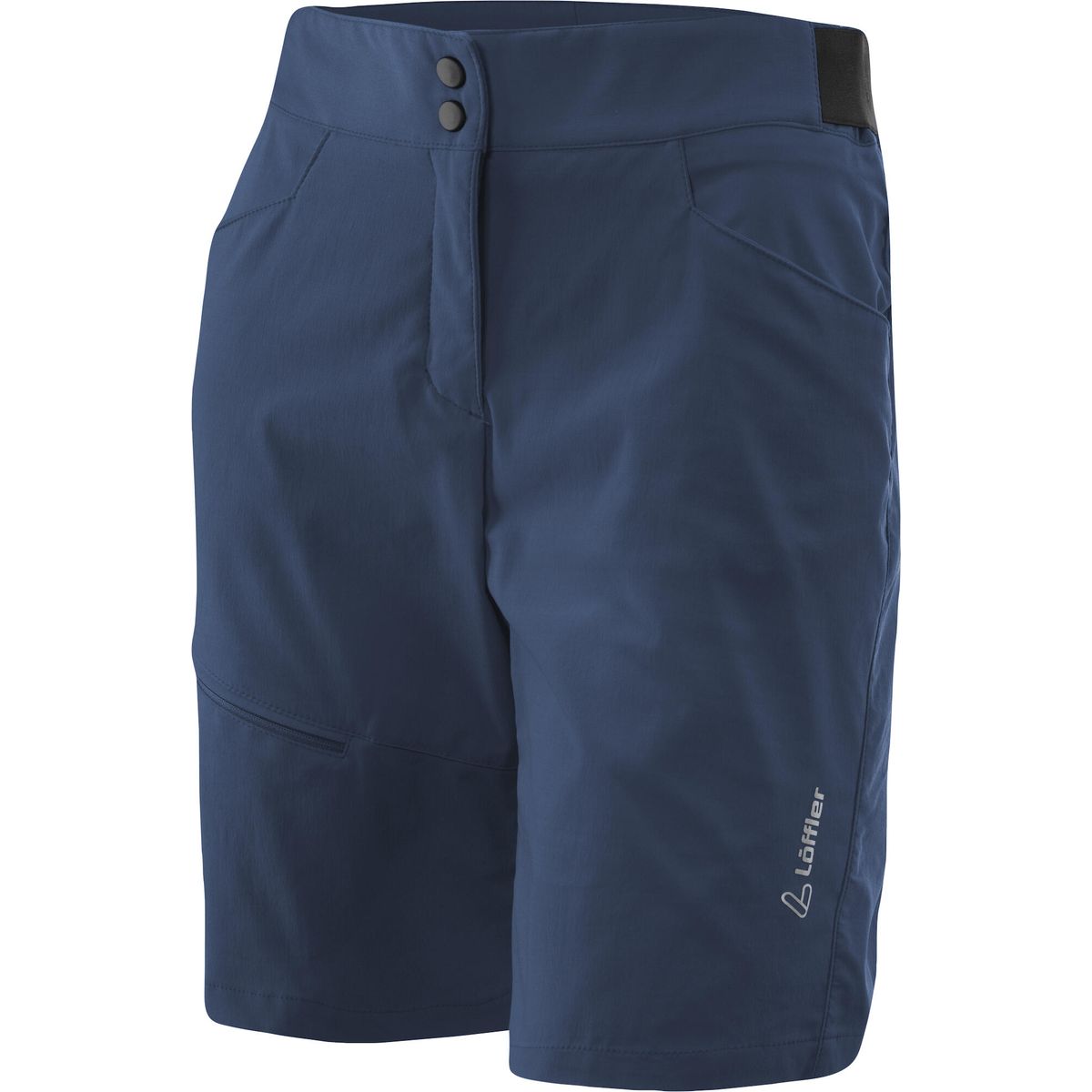 Löffler Women Bike Shorts Comfort-e CSL dark blue (495) 40 23563-495-40