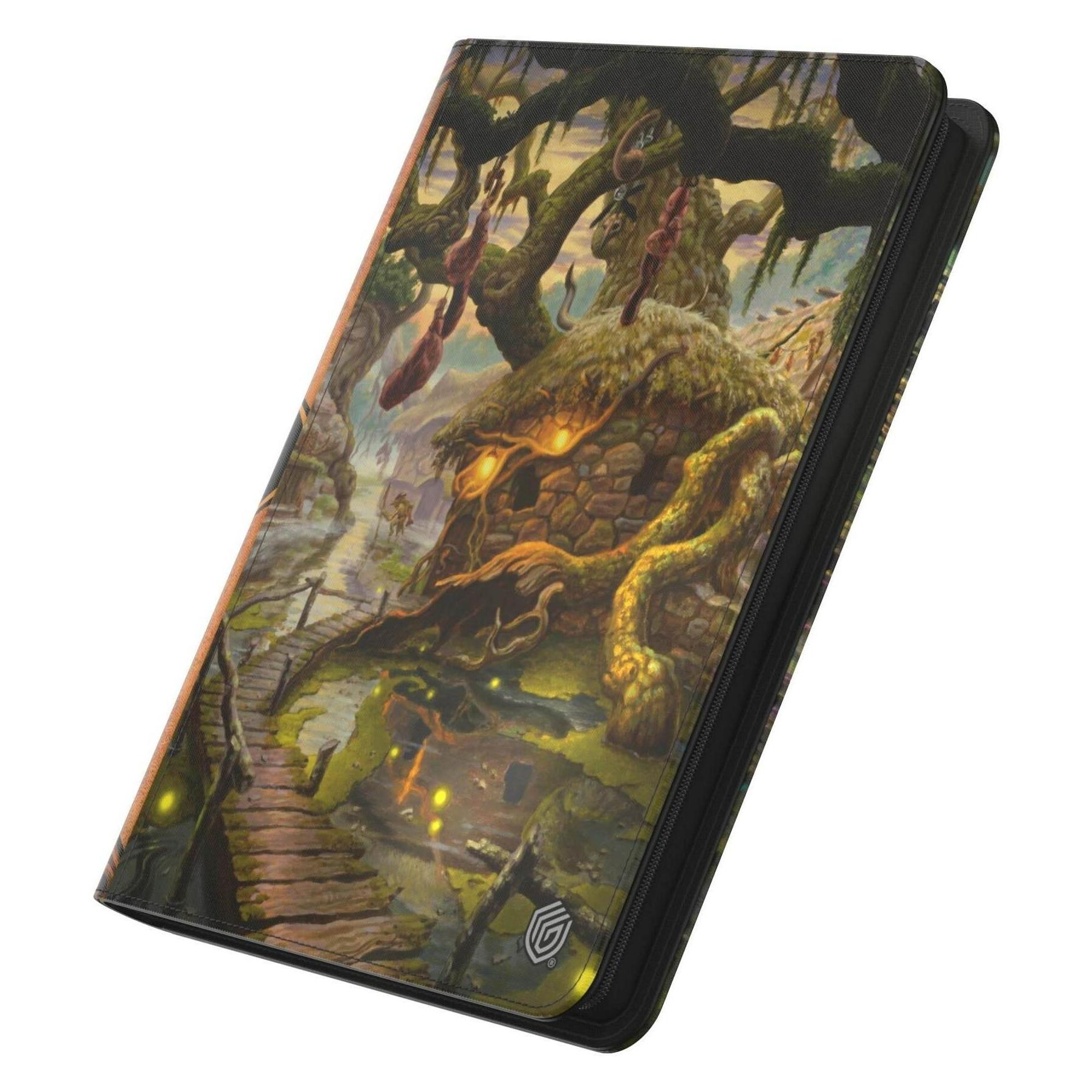 Ultimate Guard Zipfolio 360 Xenoskin Magic: The Gathering "Lorwyn Eclipsed" - Swamp (GTIN4056133046329)