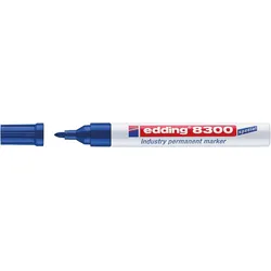 Permanentmarker Industrie Edding 8300 blau