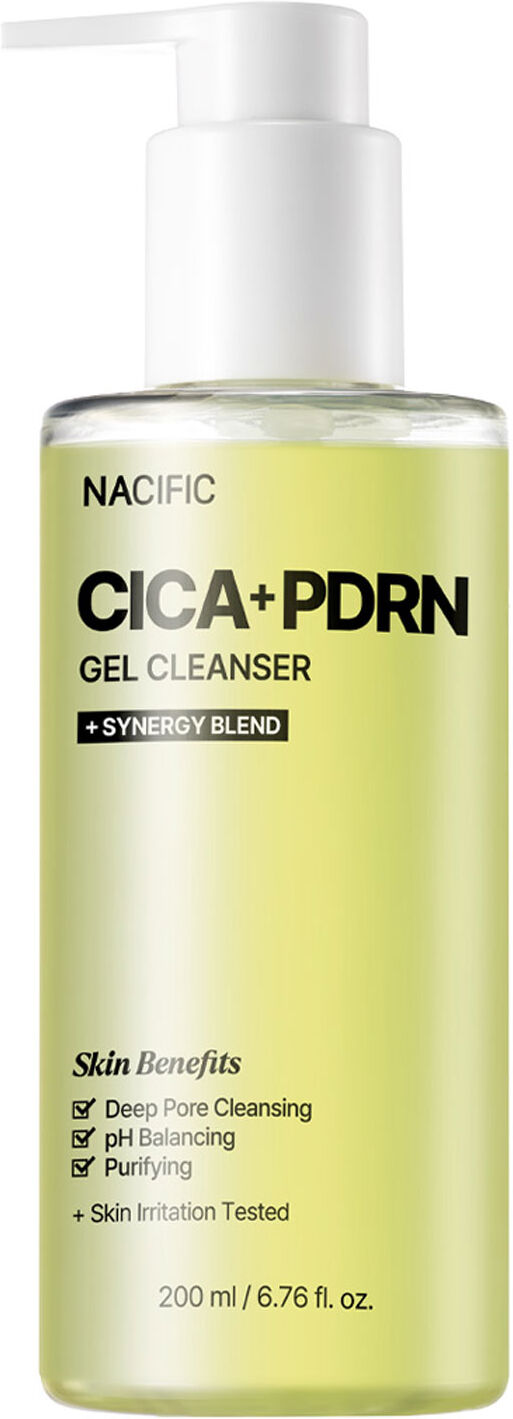 NACIFIC Cica+PDRN Gel Cleanser 200ml