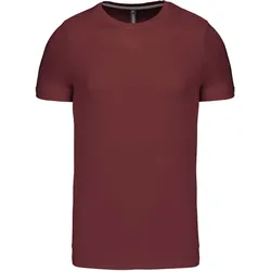 Kariban Herren T-Shirt K356 wine 3XL