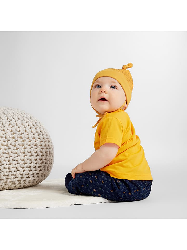 JAKO-O Bindemütze in Orange - 38-40 cm