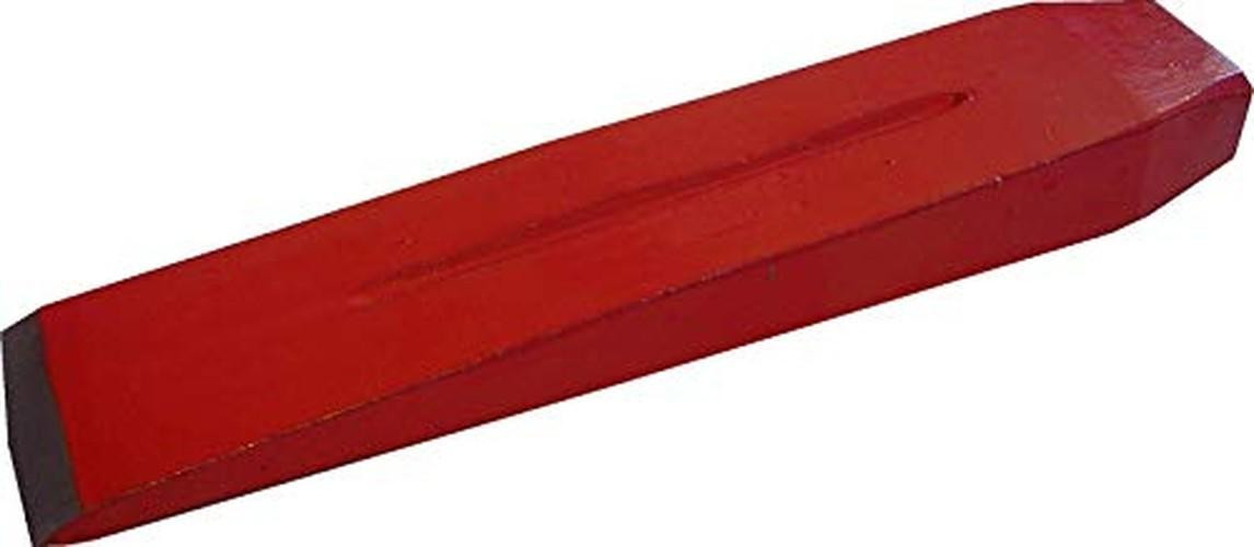 Zware stalen splijtwig 2500g voor houtbewerking